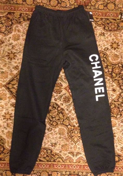 chanel sweatpants.